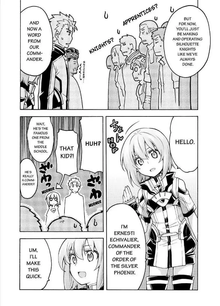 Knights AND Magic Chapter 37 32